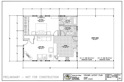 900 open floor plan metal box|prefab steel floor plans.